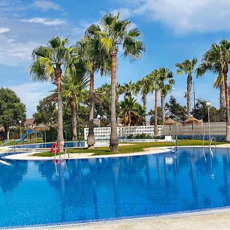 Luxurious Spacious Three Bedroom Apartment On Beachfront Almerimar Bagian luar foto