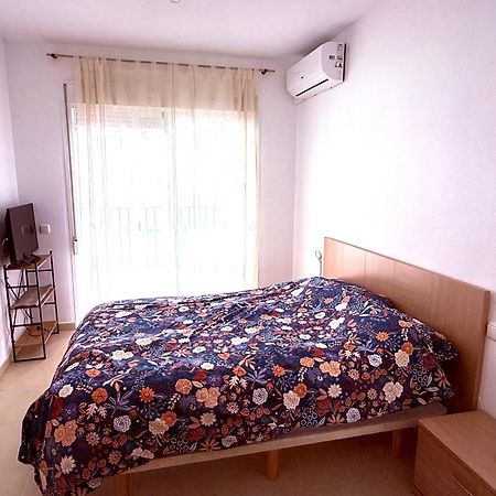 Luxurious Spacious Three Bedroom Apartment On Beachfront Almerimar Bagian luar foto
