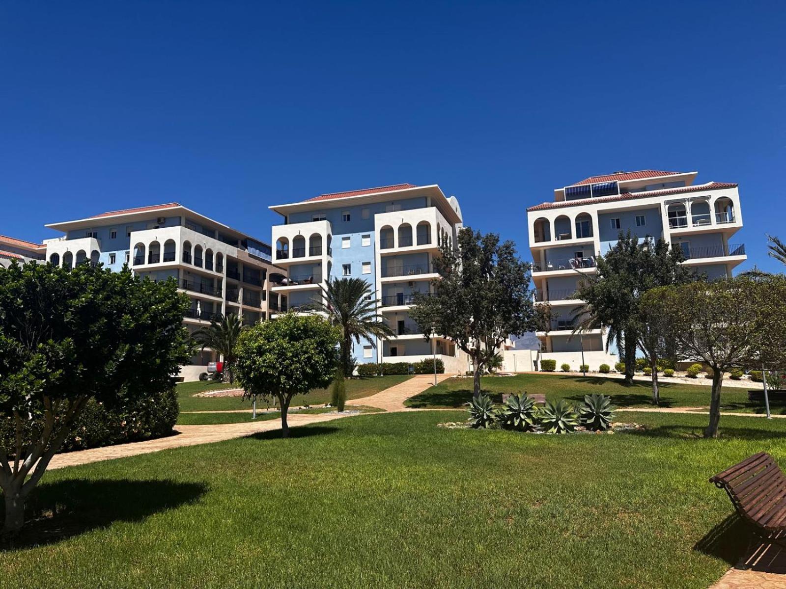 Luxurious Spacious Three Bedroom Apartment On Beachfront Almerimar Bagian luar foto