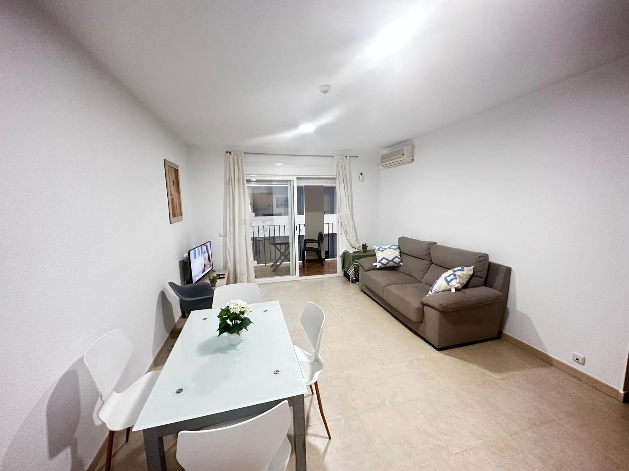 Luxurious Spacious Three Bedroom Apartment On Beachfront Almerimar Bagian luar foto