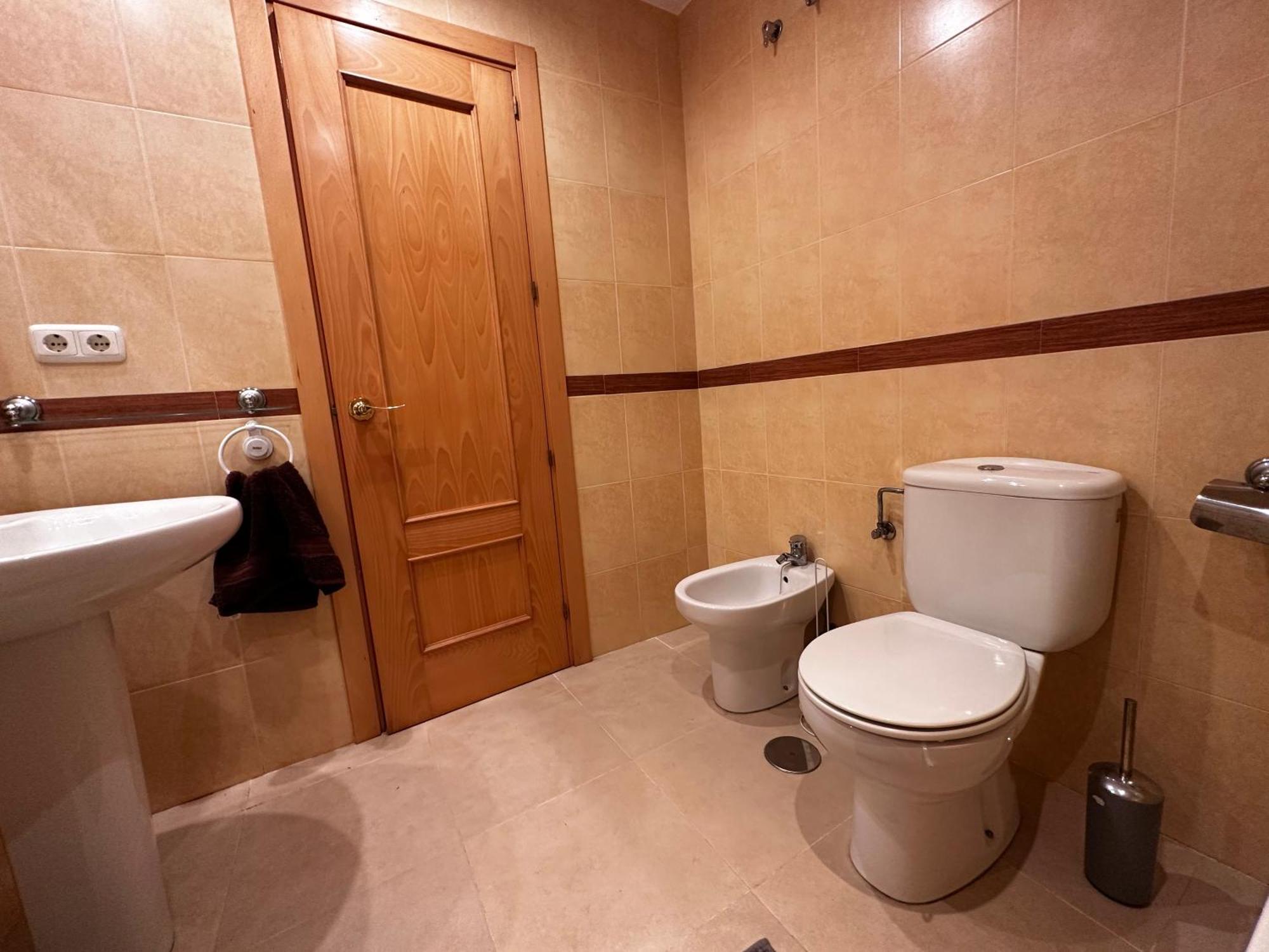 Luxurious Spacious Three Bedroom Apartment On Beachfront Almerimar Bagian luar foto