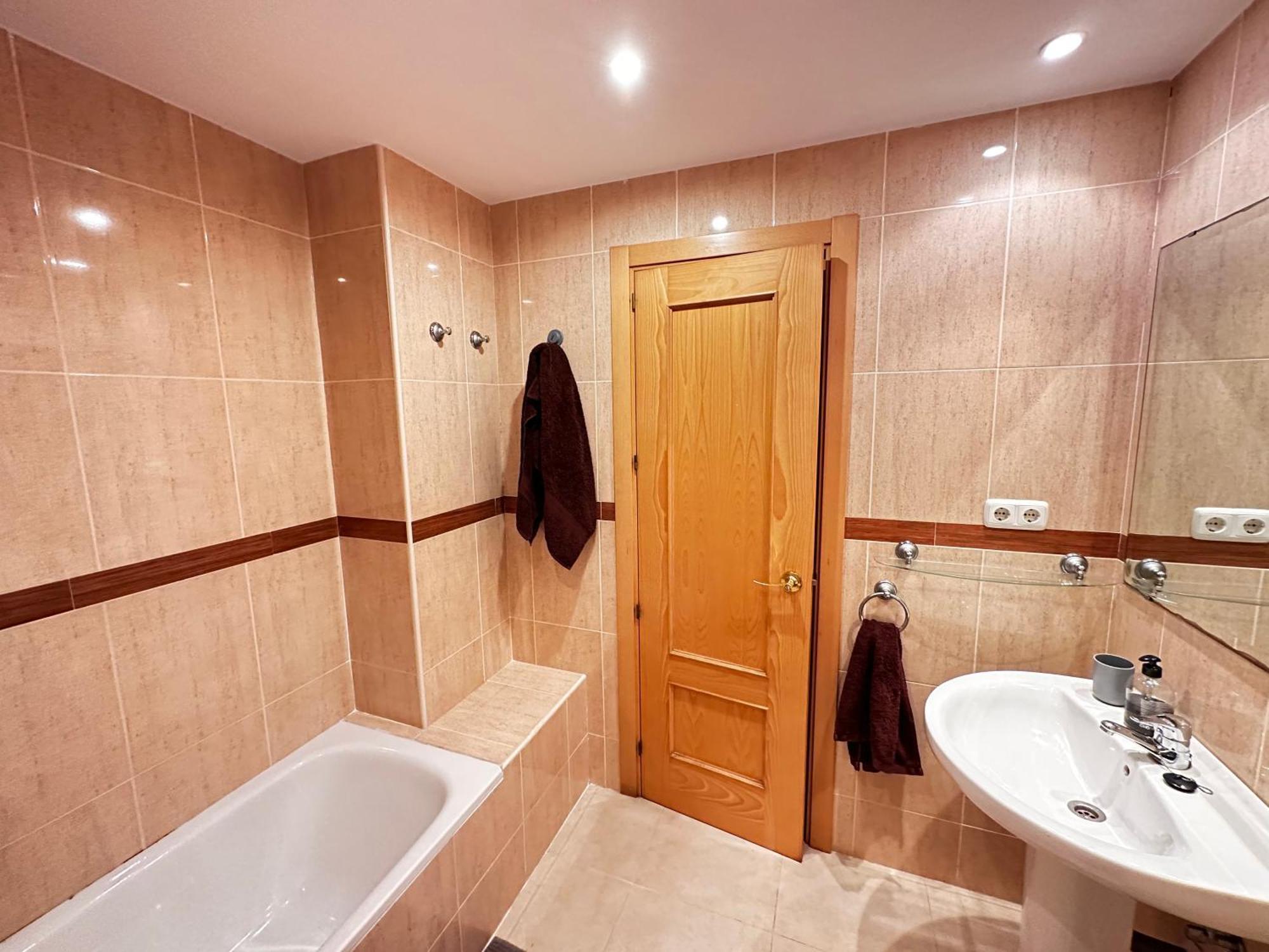 Luxurious Spacious Three Bedroom Apartment On Beachfront Almerimar Bagian luar foto