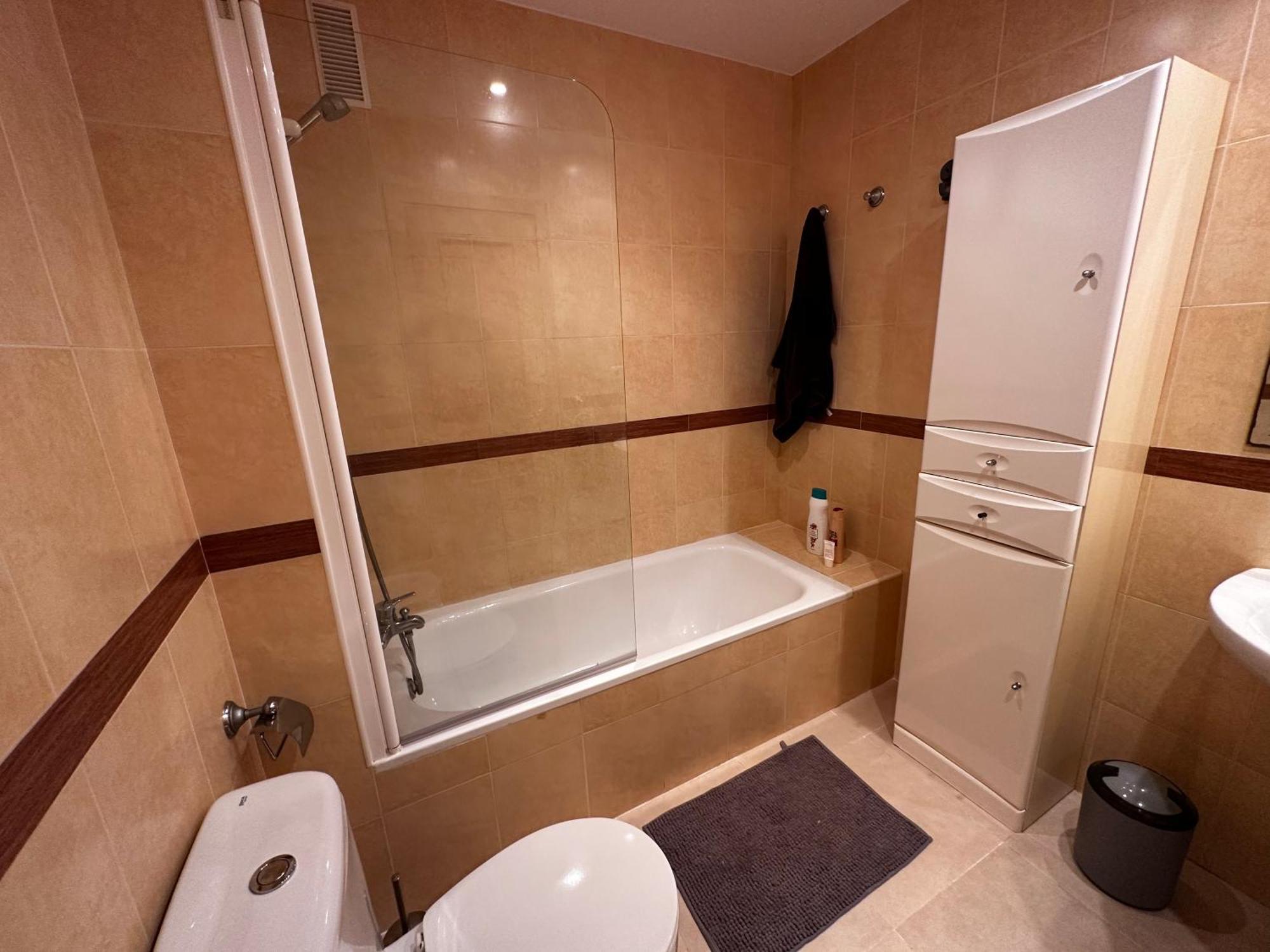 Luxurious Spacious Three Bedroom Apartment On Beachfront Almerimar Bagian luar foto