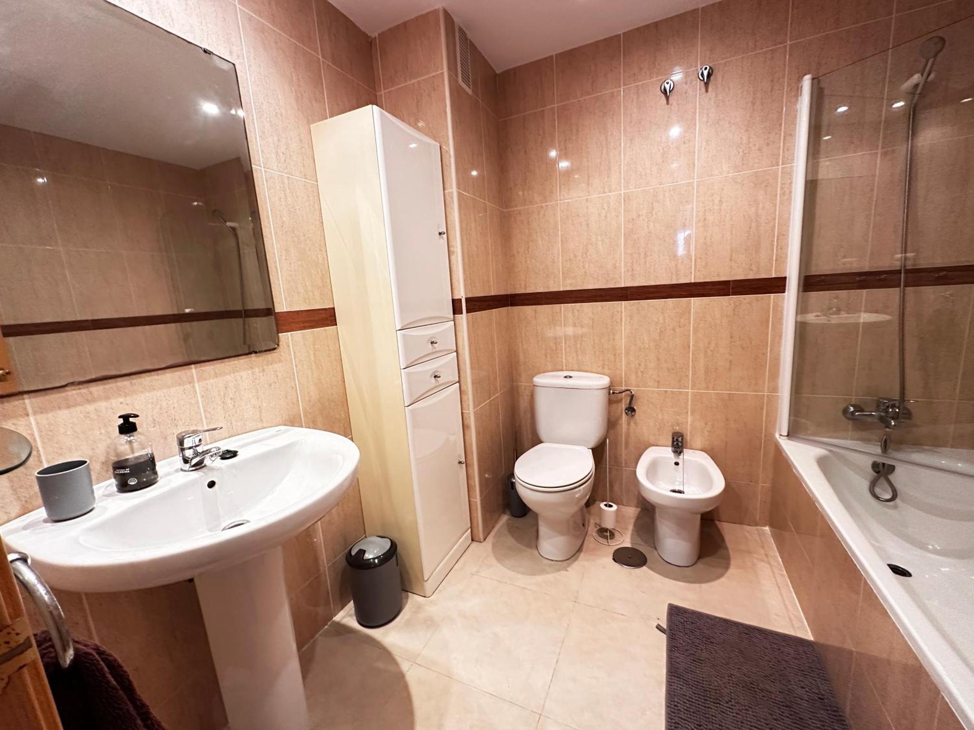 Luxurious Spacious Three Bedroom Apartment On Beachfront Almerimar Bagian luar foto