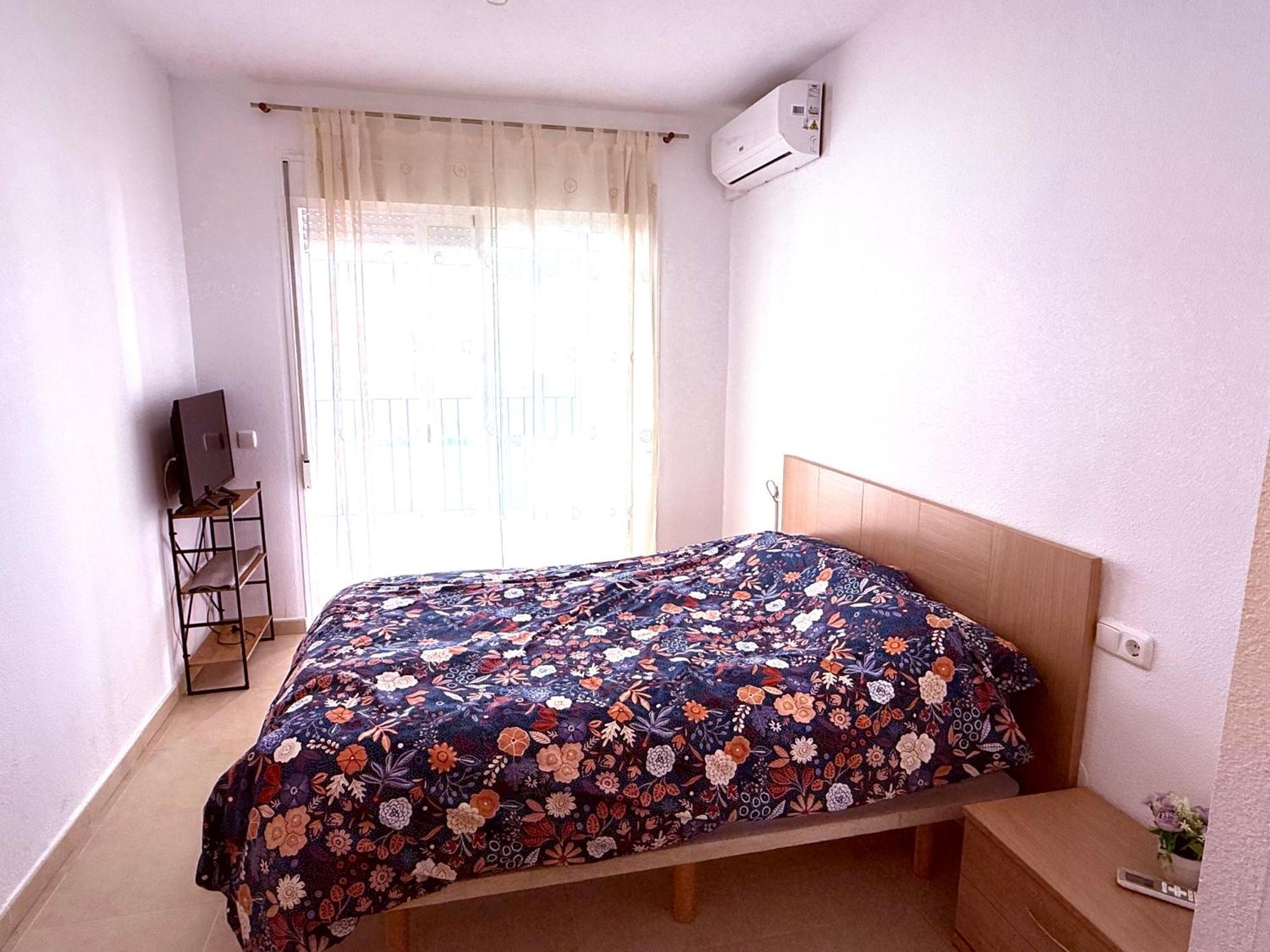 Luxurious Spacious Three Bedroom Apartment On Beachfront Almerimar Bagian luar foto