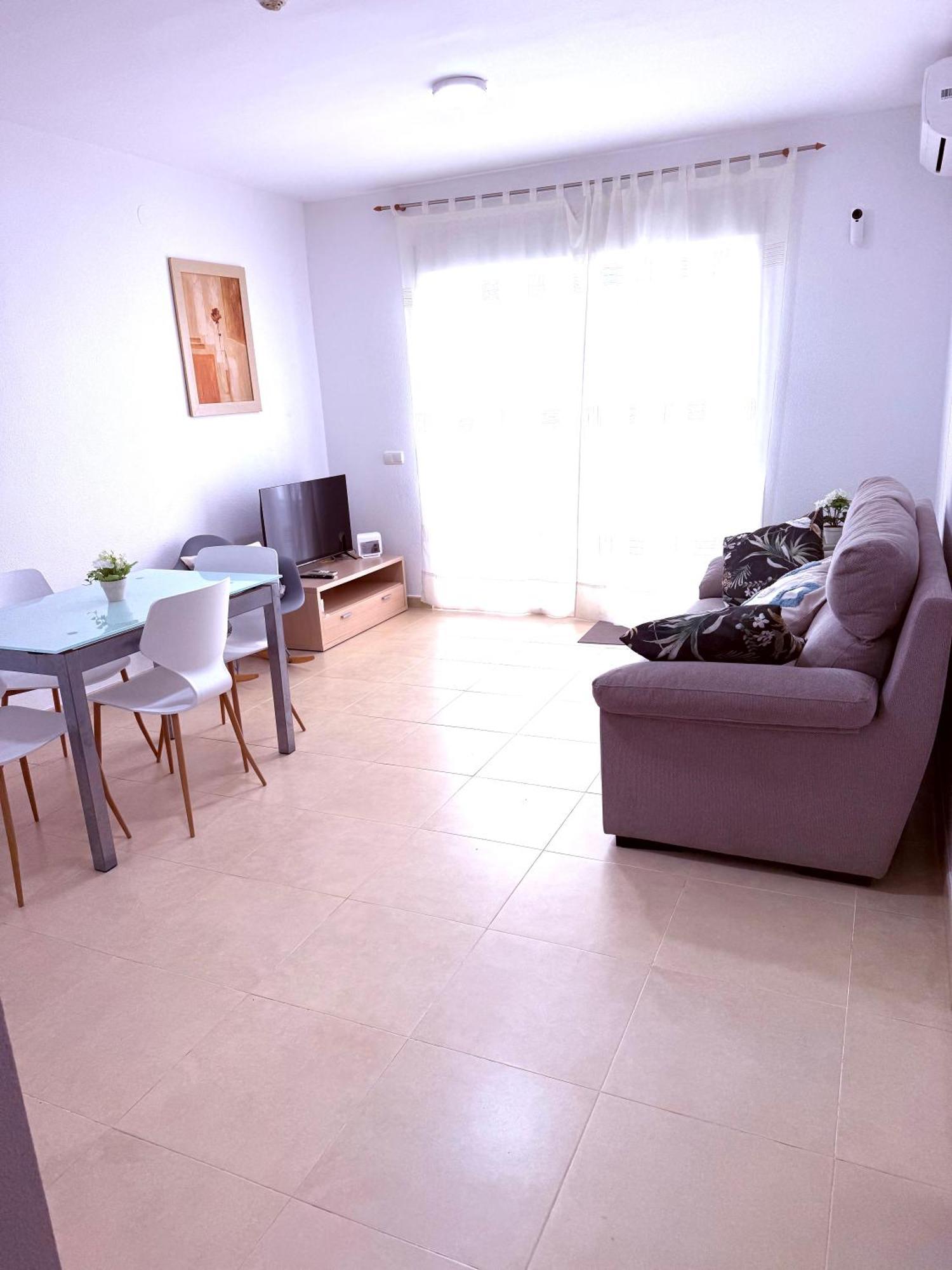 Luxurious Spacious Three Bedroom Apartment On Beachfront Almerimar Bagian luar foto